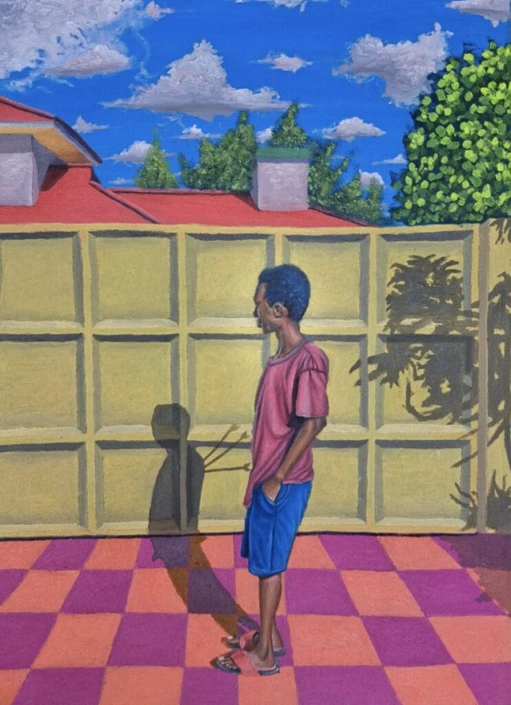 Gavin Kendo: Kenyan Contemporary Artist Blurring Realities in African Surrealism