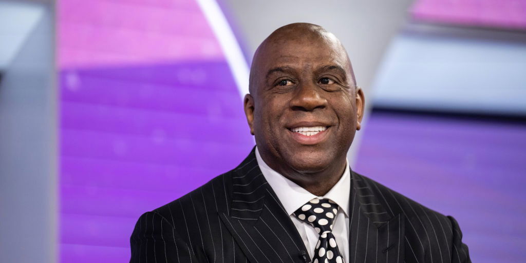 Magic Johnson Recalls Starbucks Deal That Helped Urban Areas Magic Johnson, Celtics, Lakers, Starbucks