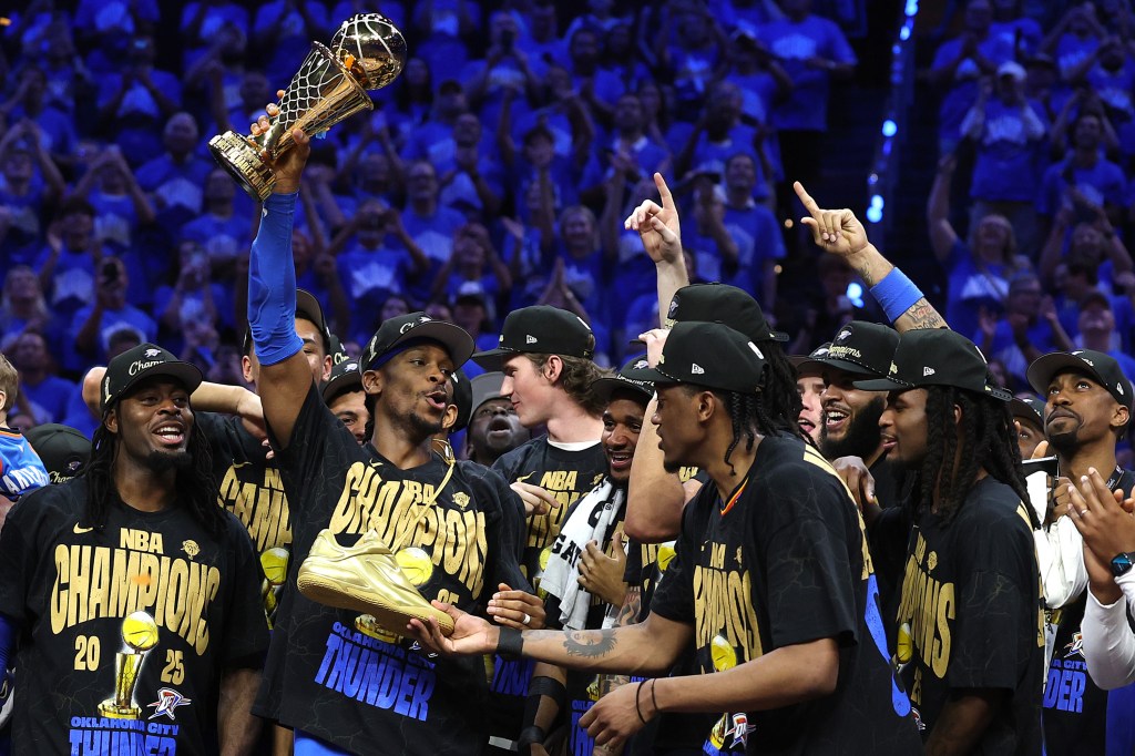 Oklahoma City Thunder Win NBA Championship With Shai Gilgeous-Alexander MVP Oklahoma City Thunder Win NBA Championship With Shai Gilgeous-Alexander MVP