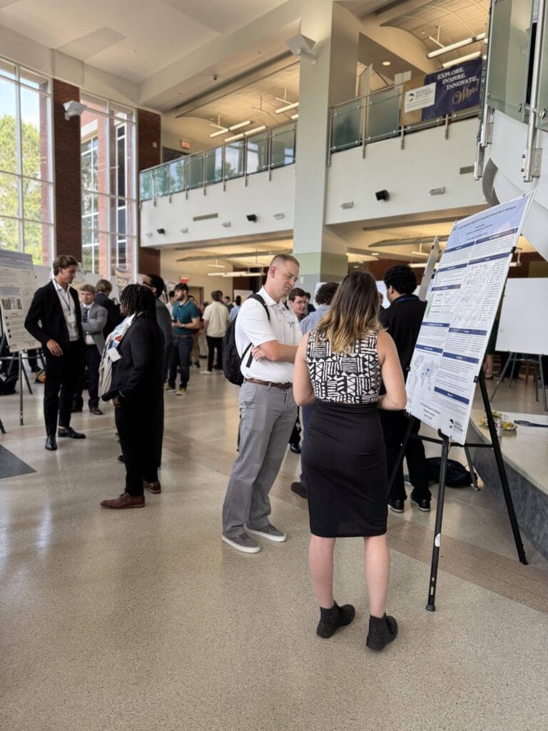 Georgia Southern engineering students present research findings at annual Symposium Poster Competition