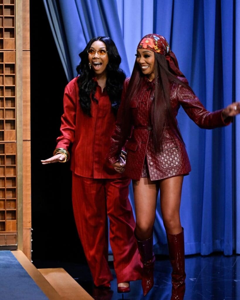 Brandy and Monica on Ariana Grande's Remix, Teasing New Music and The Boy Is Mine Tour