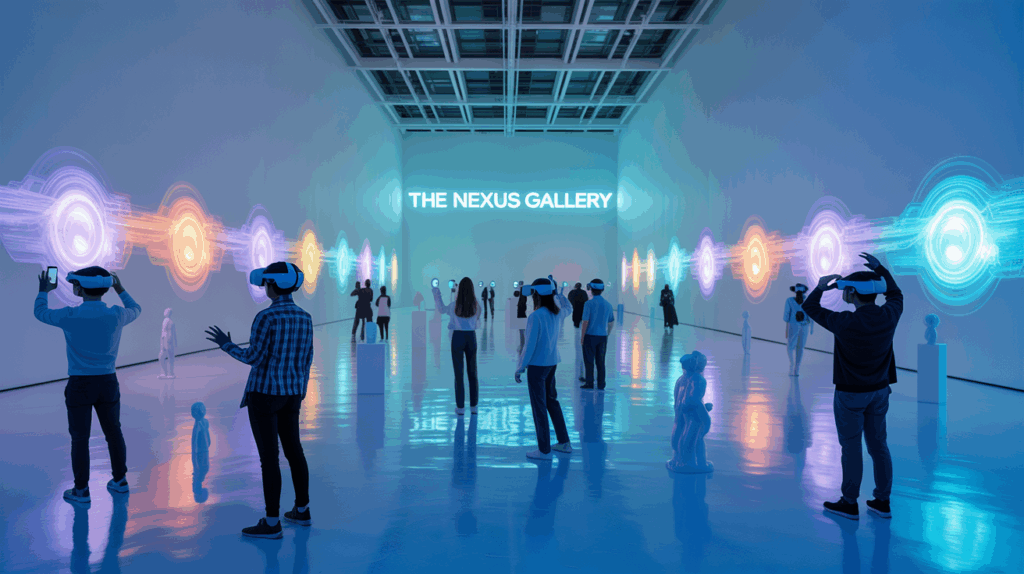 Interactive Digital Art: How Audiences Become Part of the Creation