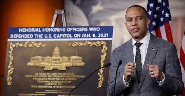 Democrats Upset Speaker Johnson Refuses to Hang January 6 Plaque Democrats Upset Speaker Johnson Refuses to Hang January 6 Plaque