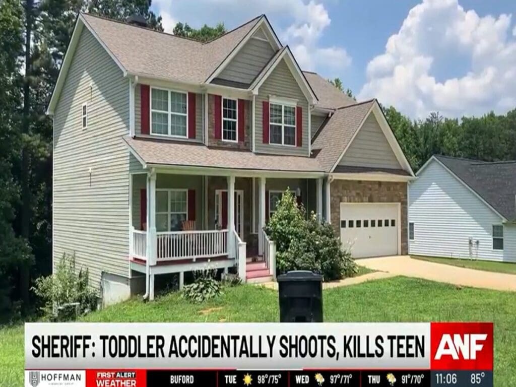 Georgia: New details emerge about 3-year-old who shot, killed 19-year-old asleep in bed