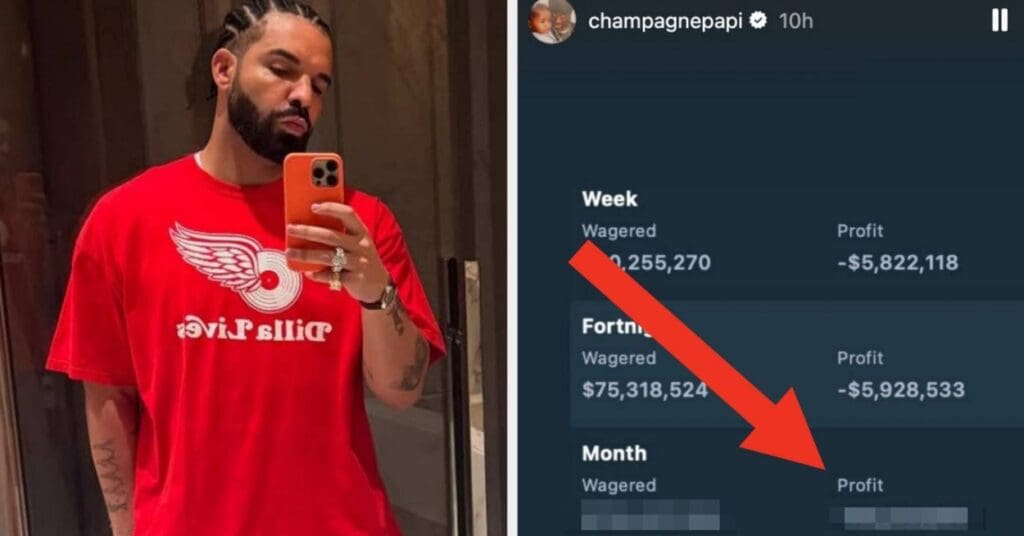 Drake Shares $8 Million Gambling Losses Drake Shares $8 Million Gambling Losses