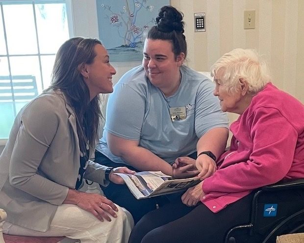 5 Years and Counting: Magnolias of Chambersburg Sets Criterion with IntegraCare’s Lowest Employee Turn Over Magnolias of Chambersburg - group chat