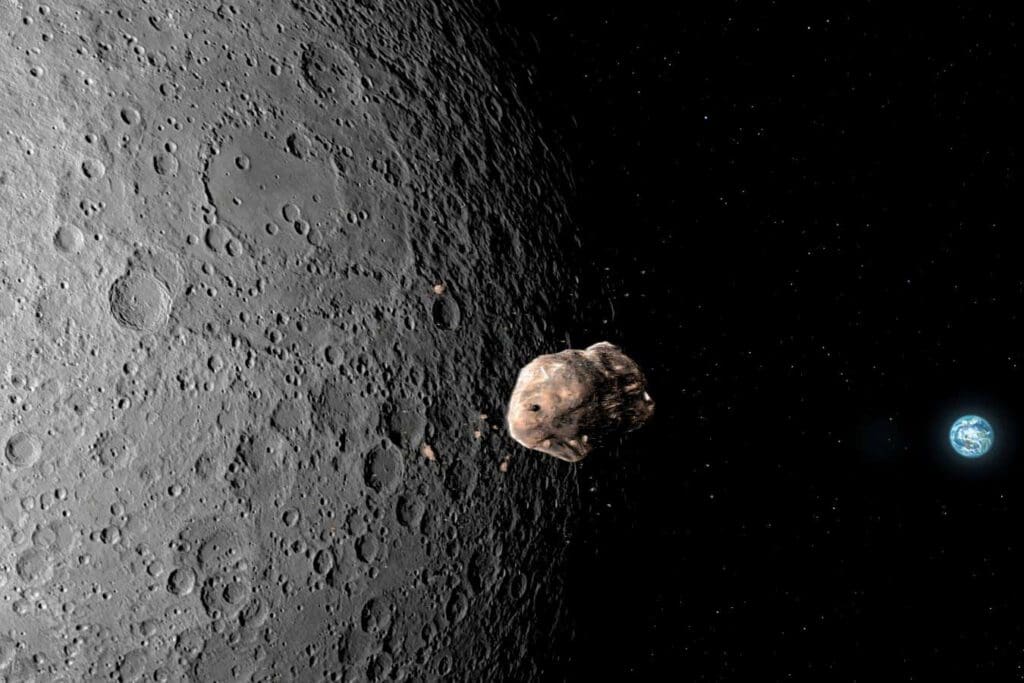 Asteroid 2024 YR4 is on collision course with the moon and could fire shrapnel at Earth