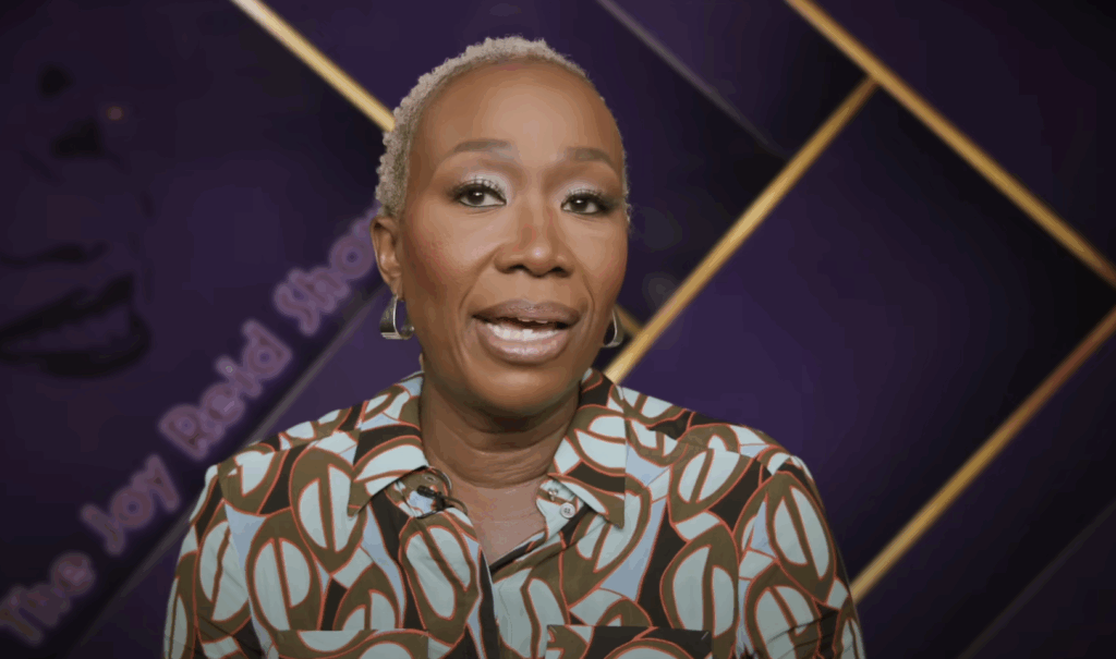 Joy-Ann Reid Reveals Real Reason Behind Why MSNBC Cancelled Her Show