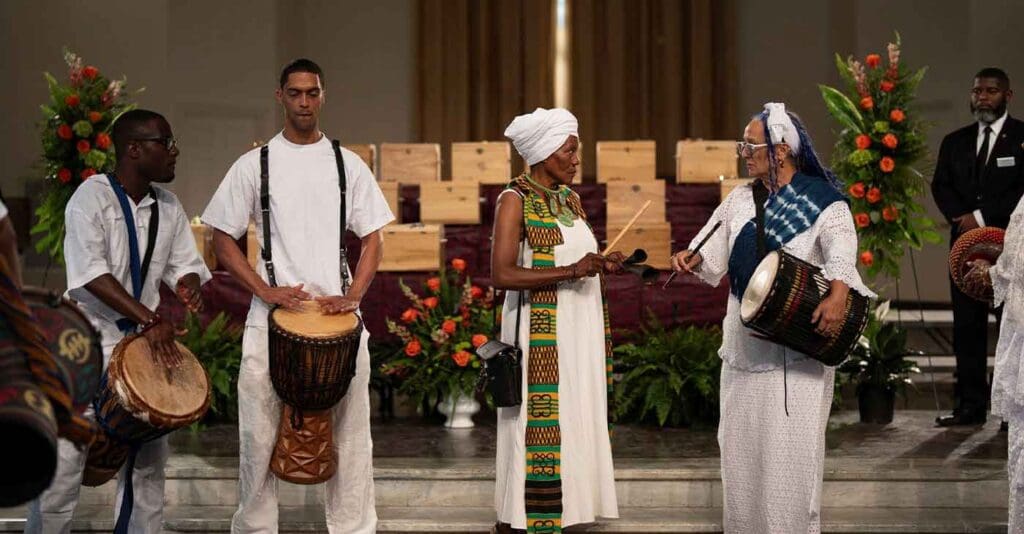 Stolen, Returned, Remembered: 19 Black Americans Reburied in New Orleans