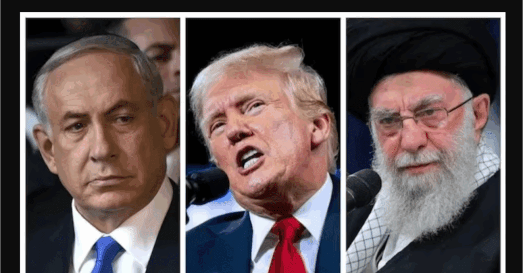 Trump Backs Israel’s Iran Strike While Targeting U.S. Protesters and Black Leaders. – ThyBlackMan.com
