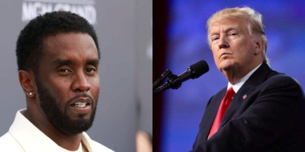 Diddy, Trump, Pardon