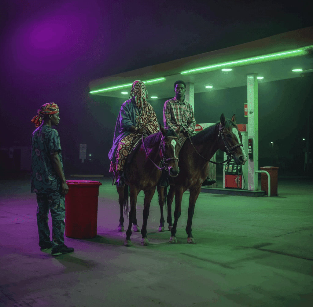 Wuh.ey: Blurring Memory, Fiction, and Folklore Through Togolese AI Art