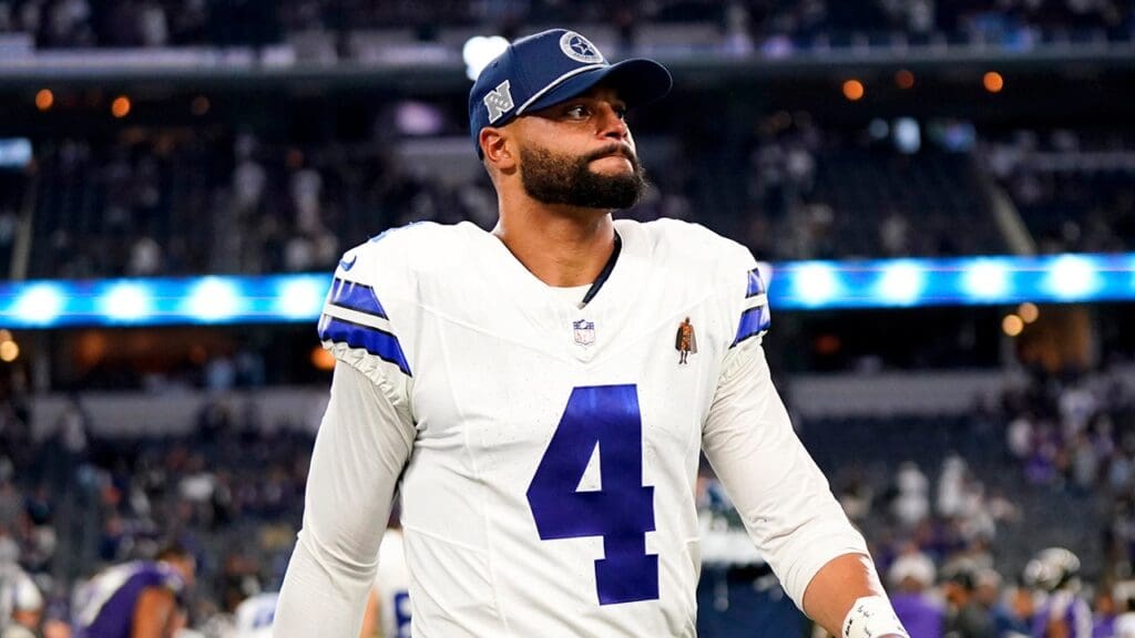 Cowboys' elder statesman Dak Prescott fed up with playoff failures