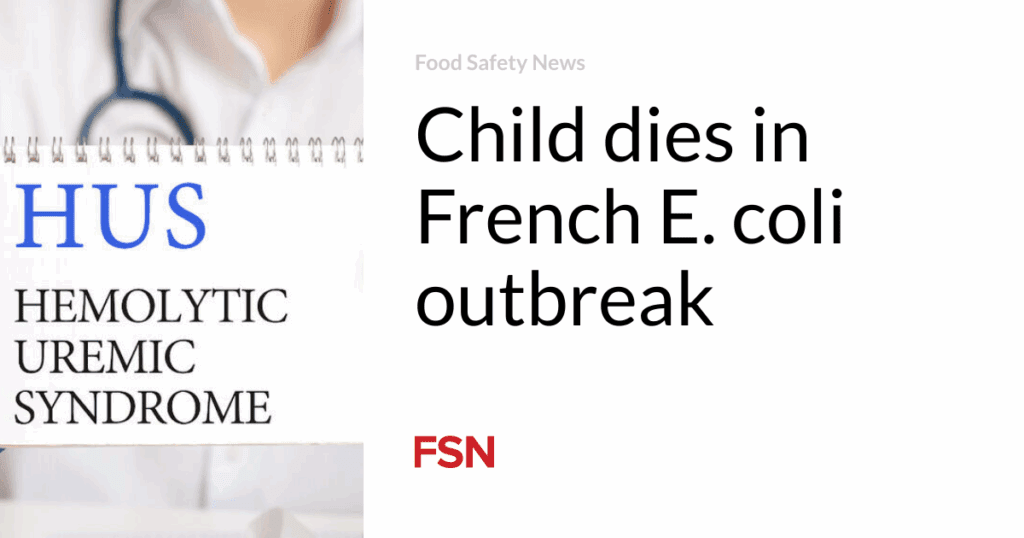 Child dies in French E. coli outbreak