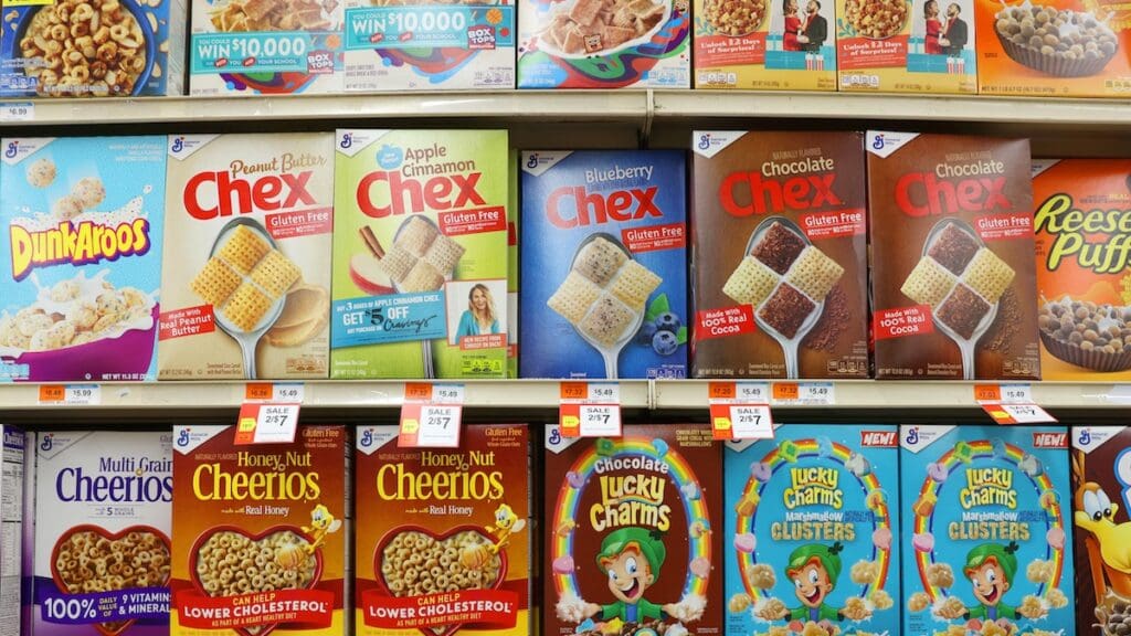 General Mills to ditch Artificial Colors following Texas AG Action