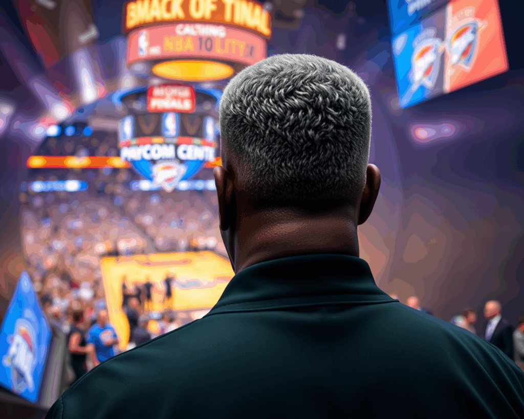 HBCU alum at the heart of Oklahoma City Thunder Finals run