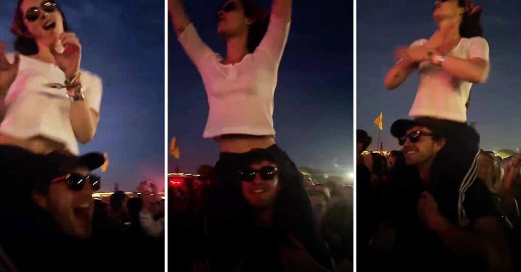 Paul Mescal and Gracie Abrams' relationship confirmed: Glastonbury 2025 video is the moment fans have waited a year for