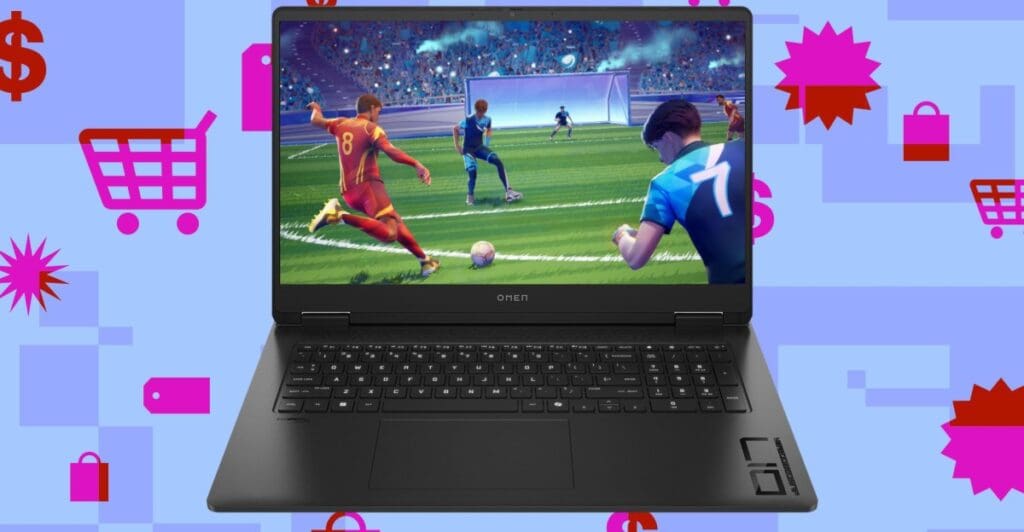 HP’s 17.3-inch Omen gaming laptop with an RTX 5070 is just $1,400. HP’s 17.3-inch Omen gaming laptop with an RTX 5070 is just $1,400.