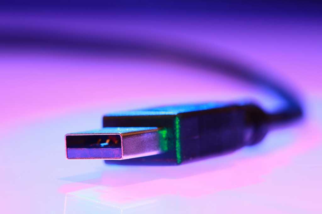Don’t panic! There’s a simple fix for a wet USB cable USB cable