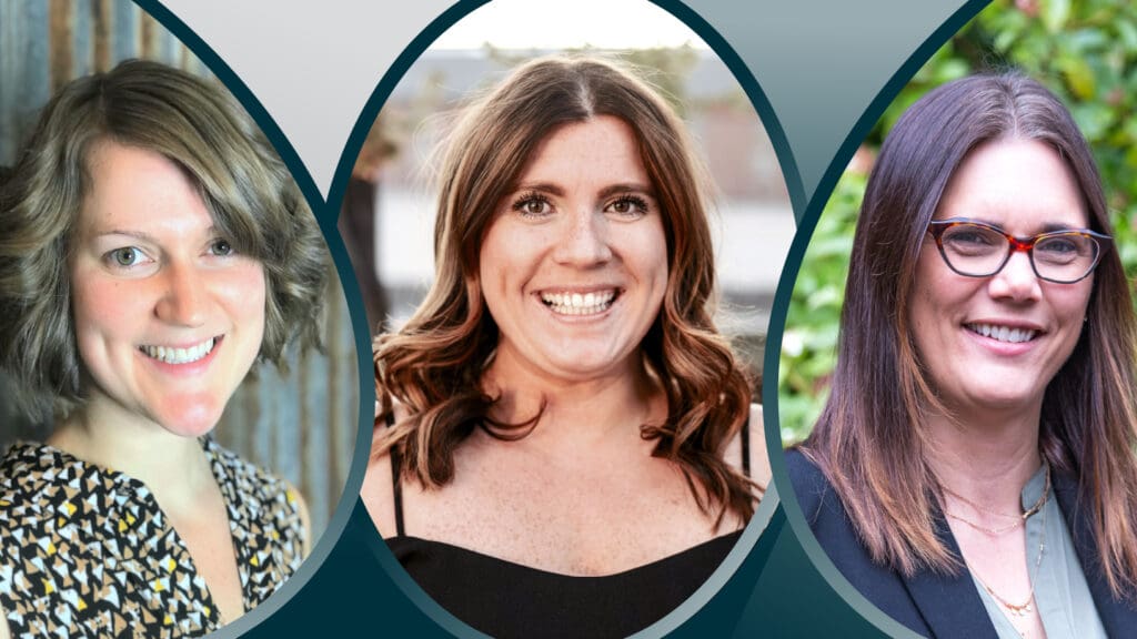 Raven Weaver, PhD; Autumn Decker, PhD; and Cory Bolkan, PhD