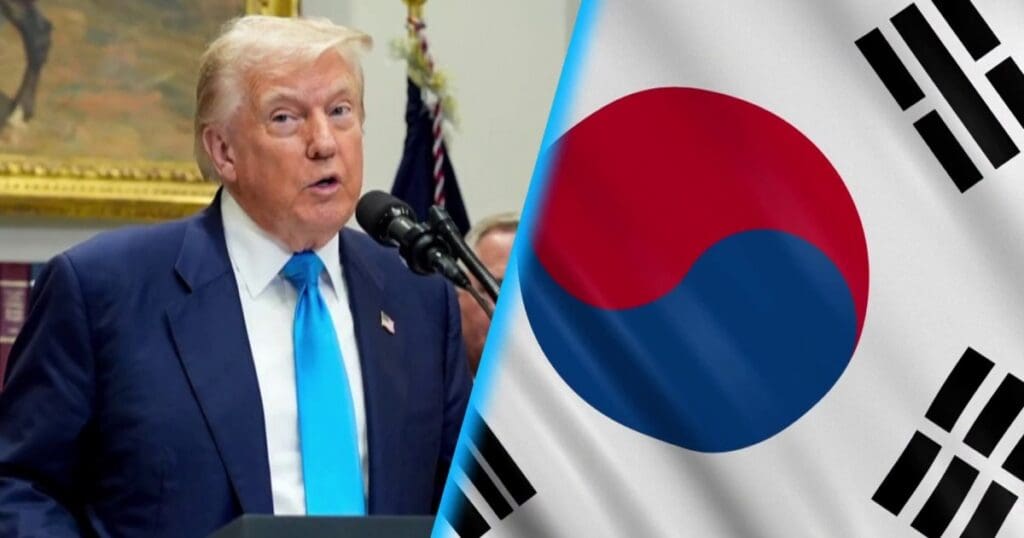 Trump Unveils South Korea Deal; Fed Keeps Rate Unchanged
