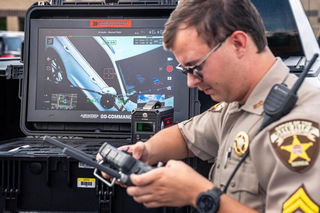 Surveillance concerns rise over Bryan County's new use of drones during traffic stops