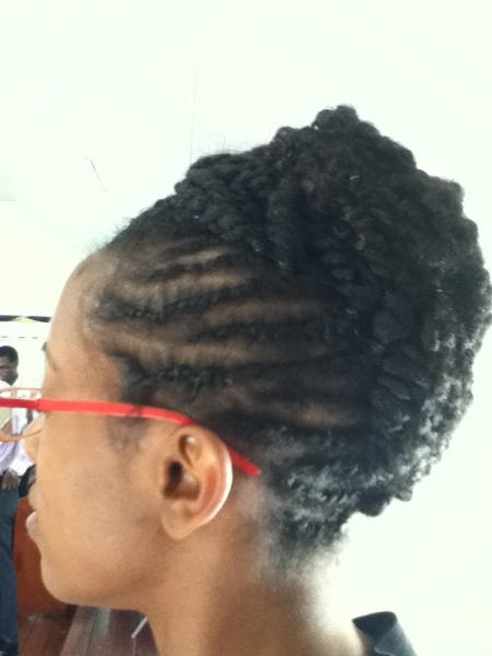 Jules in Barbados // Natural Hair Style Icon Jules in Barbados // Natural Hair Style Icon