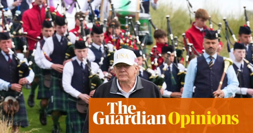 Donald Trump increases his golf footprint in Scotland while world looks elsewhere | Golf