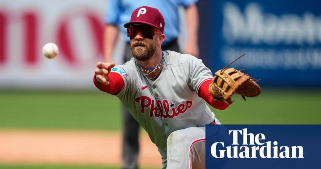 Phillies’ Bryce Harper cursed at commissioner in heated clubhouse meeting, per report | MLB