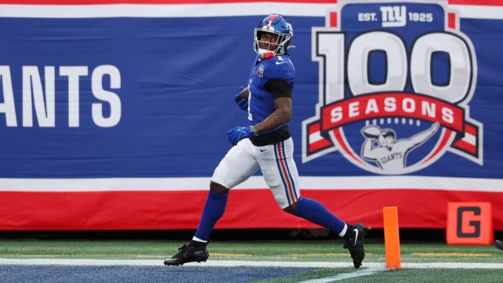 Giants' Malik Nabers predicted to be an All-Pro in 2025