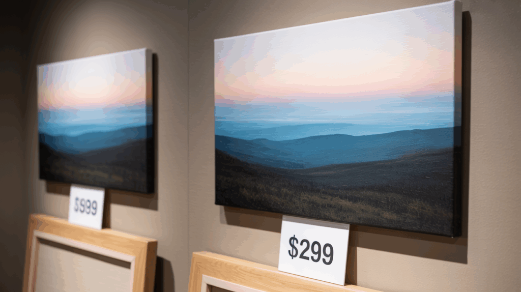 Canvas Art Pricing Guide