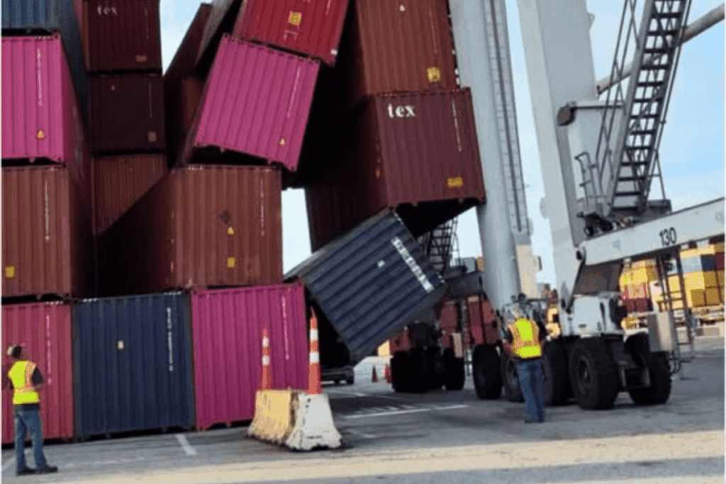 Week in Review - Chatham MPC Greenlights Sweet Spice Expansion, Tybee Celebrates One of Its Own, & Shipping Containers Toppled – Savannah Agenda