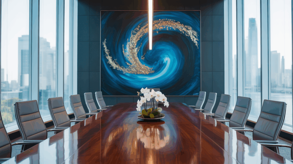 Corporate Art Consulting: How Companies Use Art to Boost Productivity and Brand Image