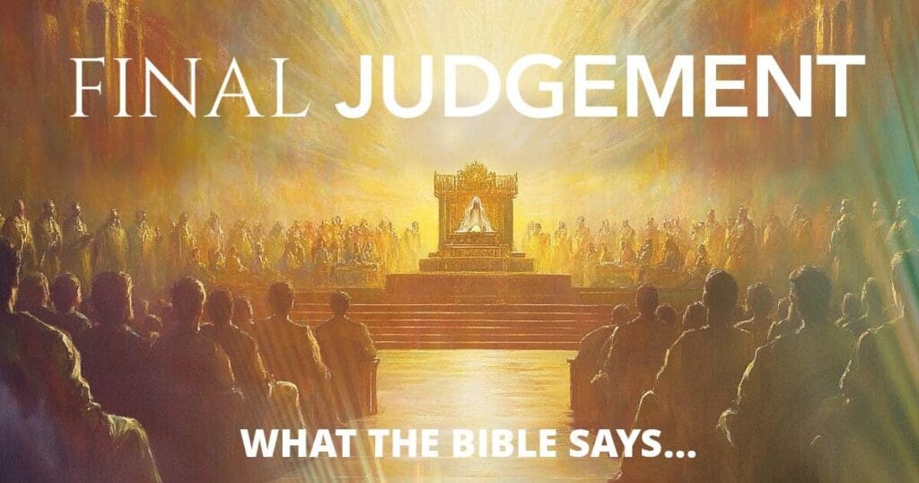 Devout Christians: The Final Judgment of God