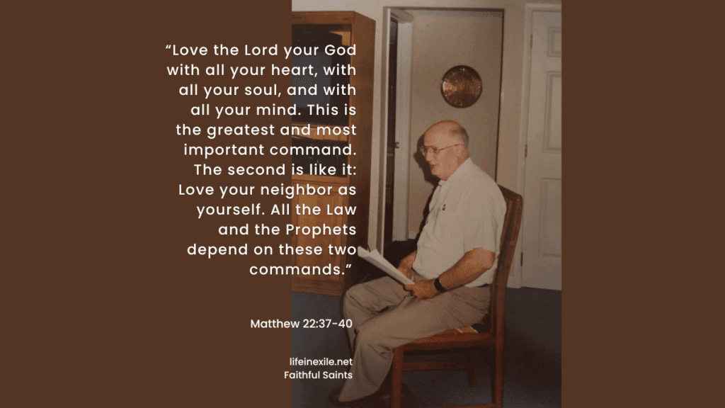 Love God and Others Daily