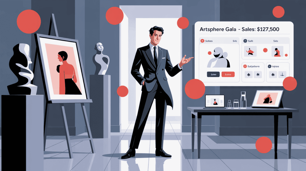 Gallery Domination, Events, and Exhibitions