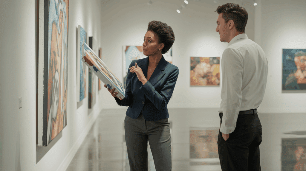 Gallery Relationships & Representation