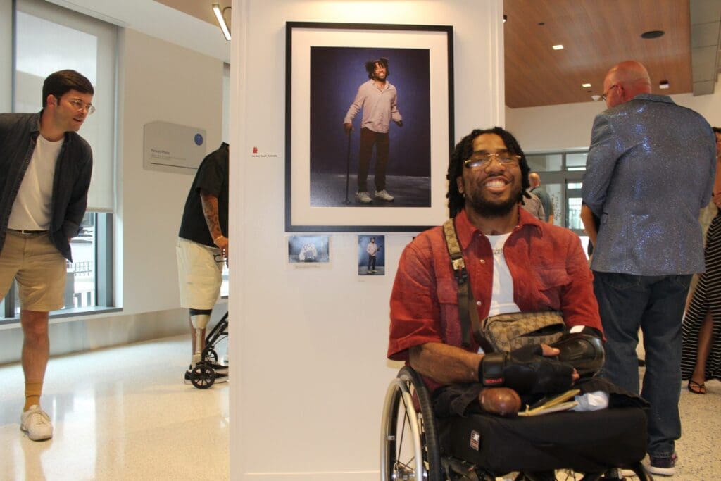 Atlanta's Walter Peeler, A Symbol of Hope