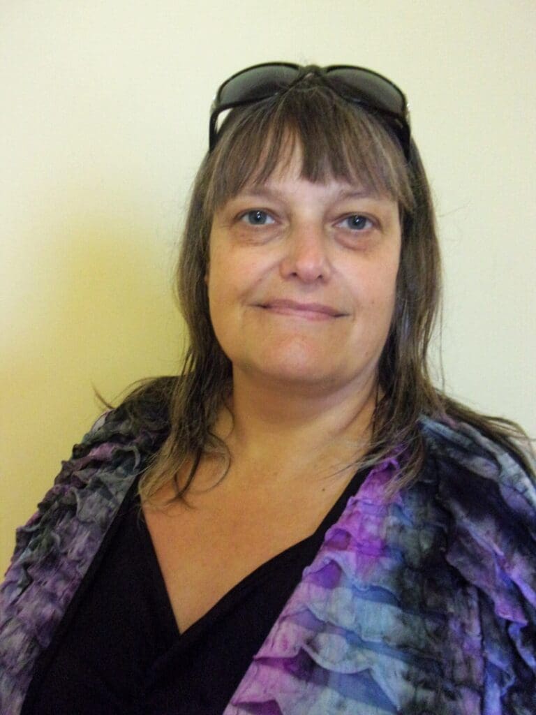 Professional head shot of Tracy Spallone