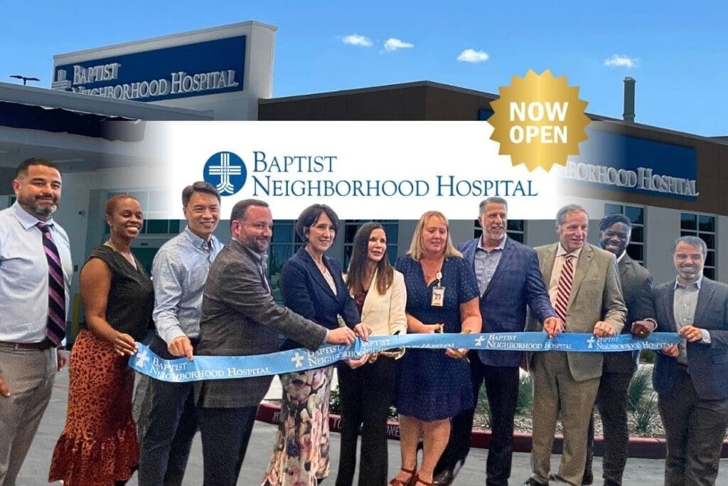 New Neighborhood Hospital Brings Hope and Healing to San Antonio’s East Side