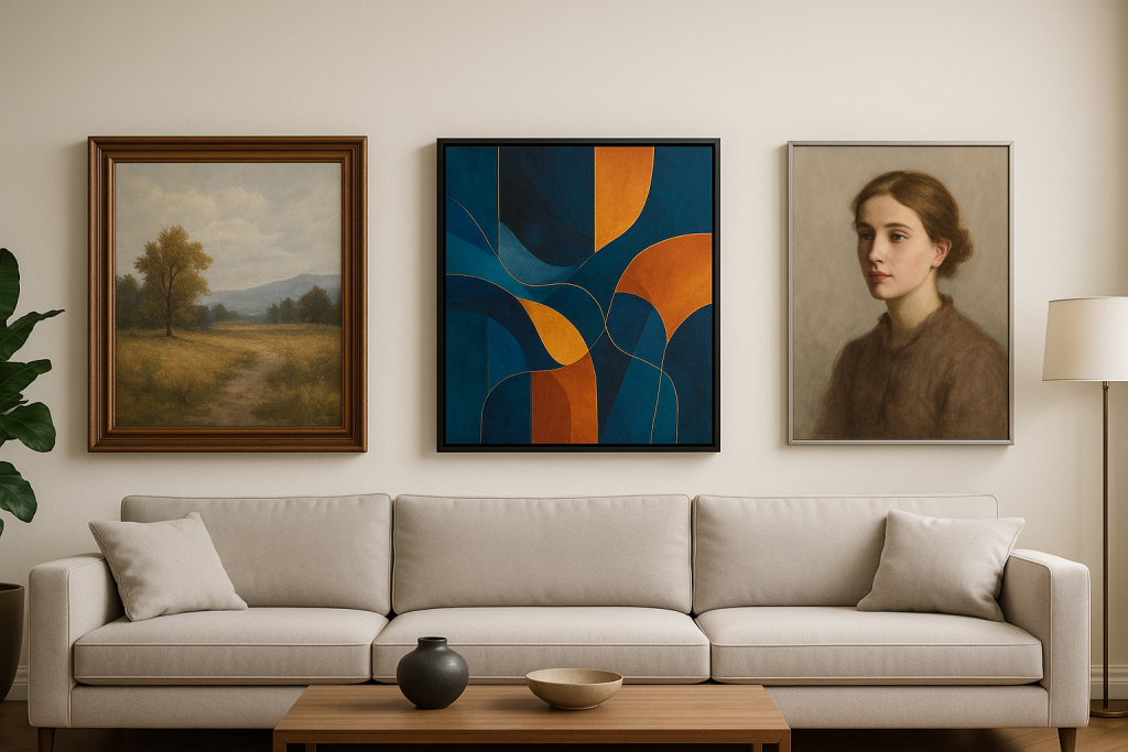 Professional Guide to Frames for Canvas Art – MoMAA Professional Guide to Frames for Canvas Art