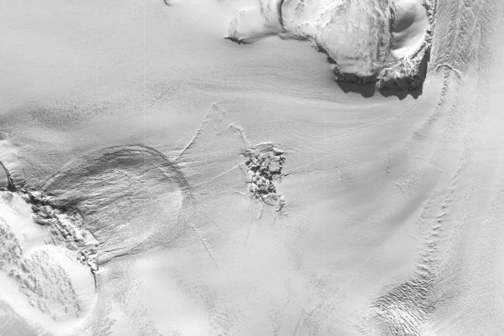 Meltwater bursts through Greenland ice in first-of-a-kind eruption