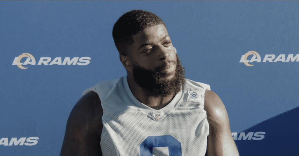 Aaron Donald’s workout had this current Los Angeles Ram wanting to call the cops