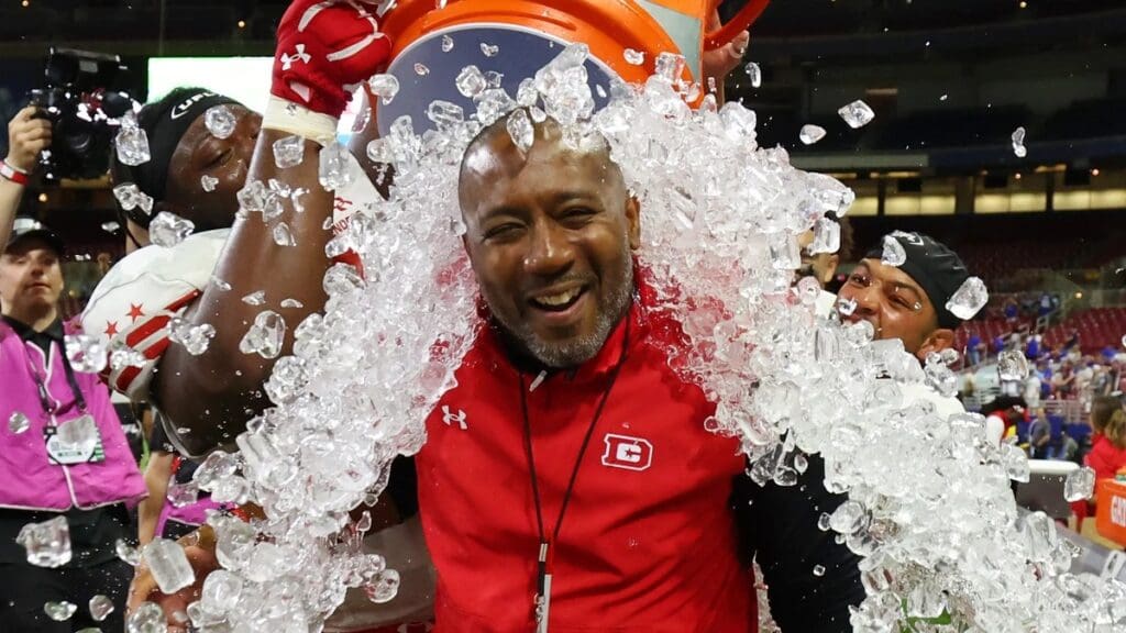 Shannon Harris DC Defenders HBCU UFL Tennessee State