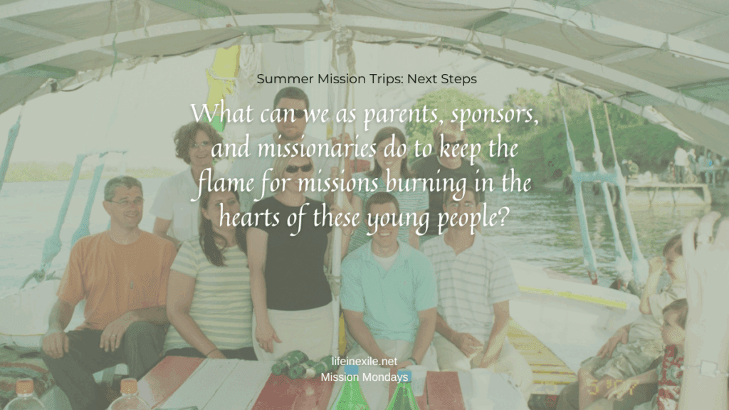 Keeping the Mission Flame Alive in Young Hearts
