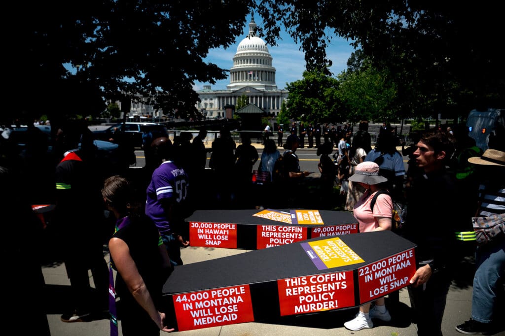 Vance Breaks the Tie — But Will the House Break the Bill? - National