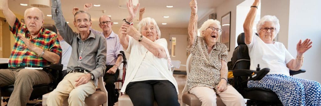 The Benefits of Socialization in Assisted Living