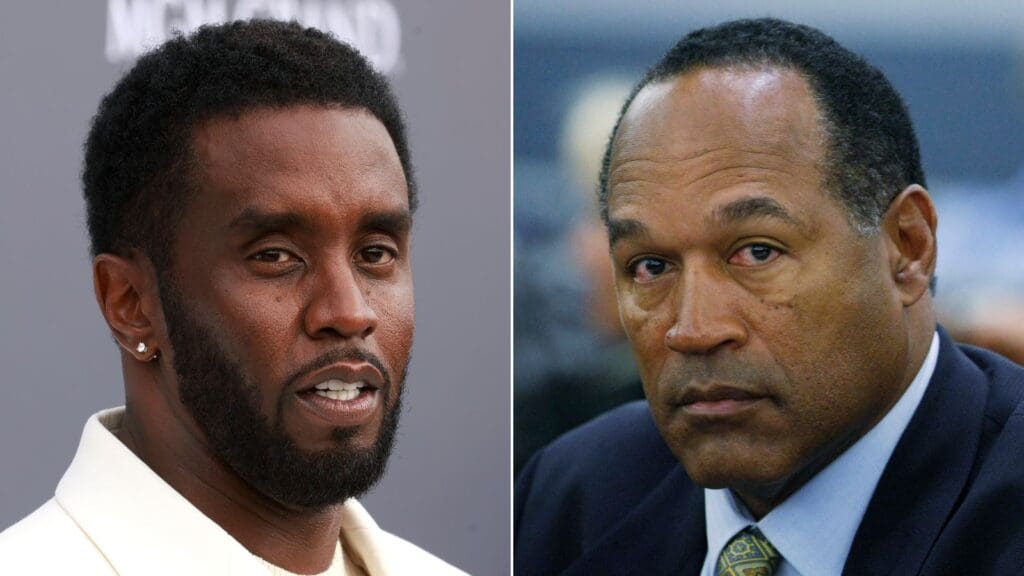Sean "Diddy" Combs trial mirrors O.J. Simpson's case