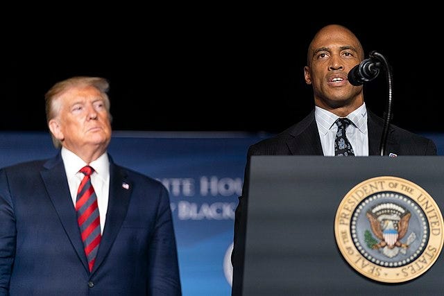 Where’s Scott Turner? Has Anyone Seen Trump’s Black Cupboard Participant? Where’s Scott Turner? Has Anybody Seen Trump’s Black Cabinet Member?