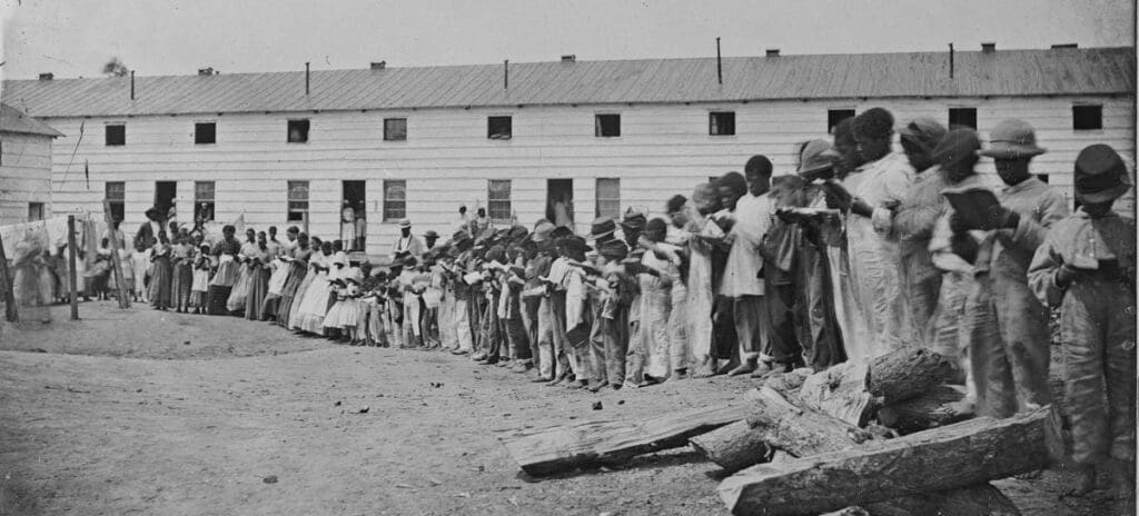 How One-Quarter of Newly Freed Slaves Died from Starvation and Illness